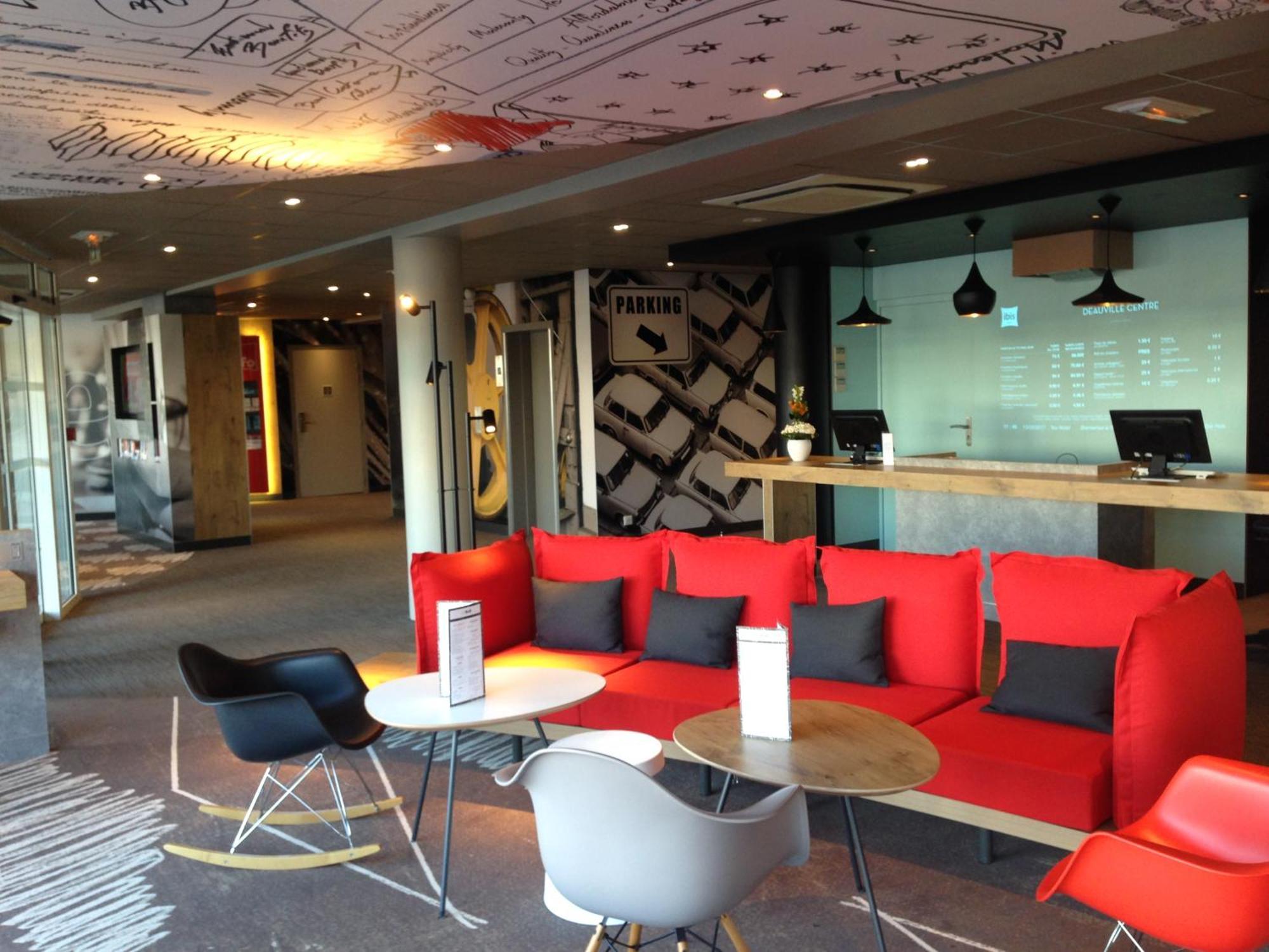 Ibis Deauville Centre Exterior foto